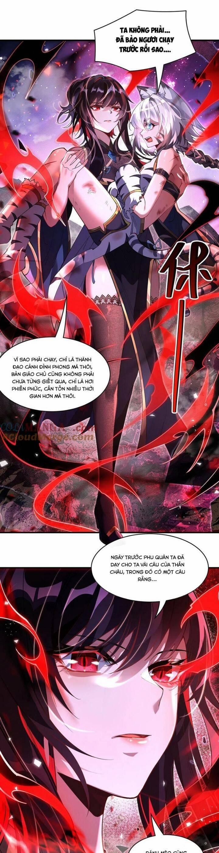 Các Nữ Đồ Đệ Của Ta Đều Là Chư Thiên Đại Lão Tương Lai 308 trang 19