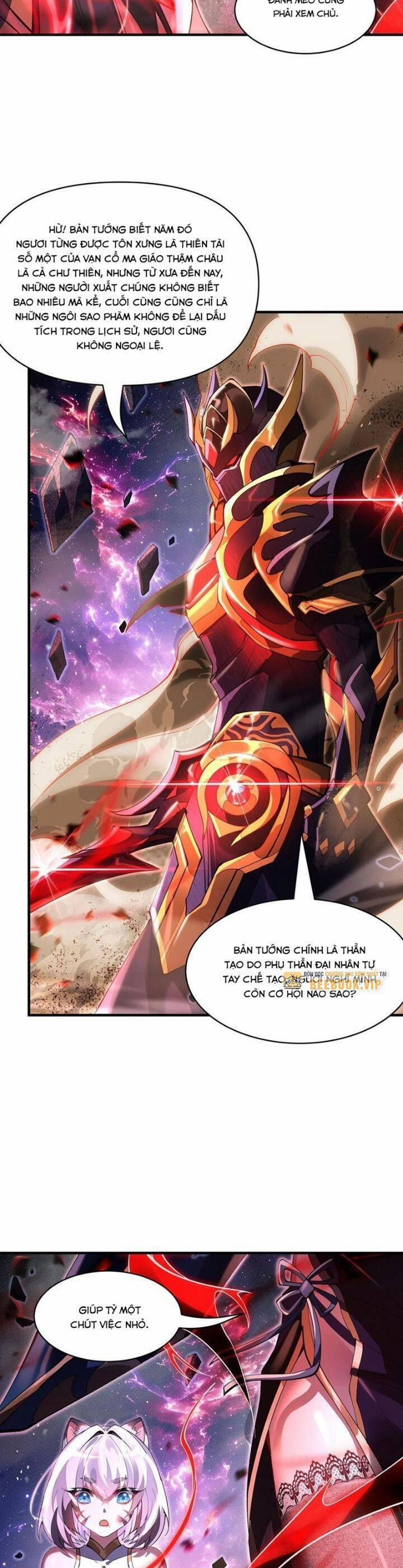 Các Nữ Đồ Đệ Của Ta Đều Là Chư Thiên Đại Lão Tương Lai 308 trang 20