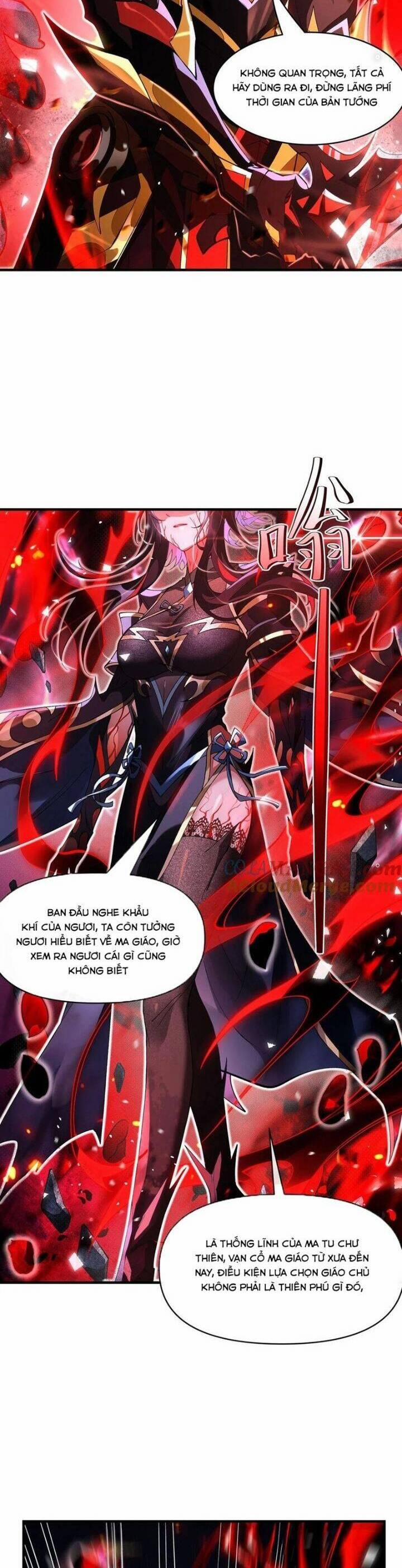 Các Nữ Đồ Đệ Của Ta Đều Là Chư Thiên Đại Lão Tương Lai 308 trang 22