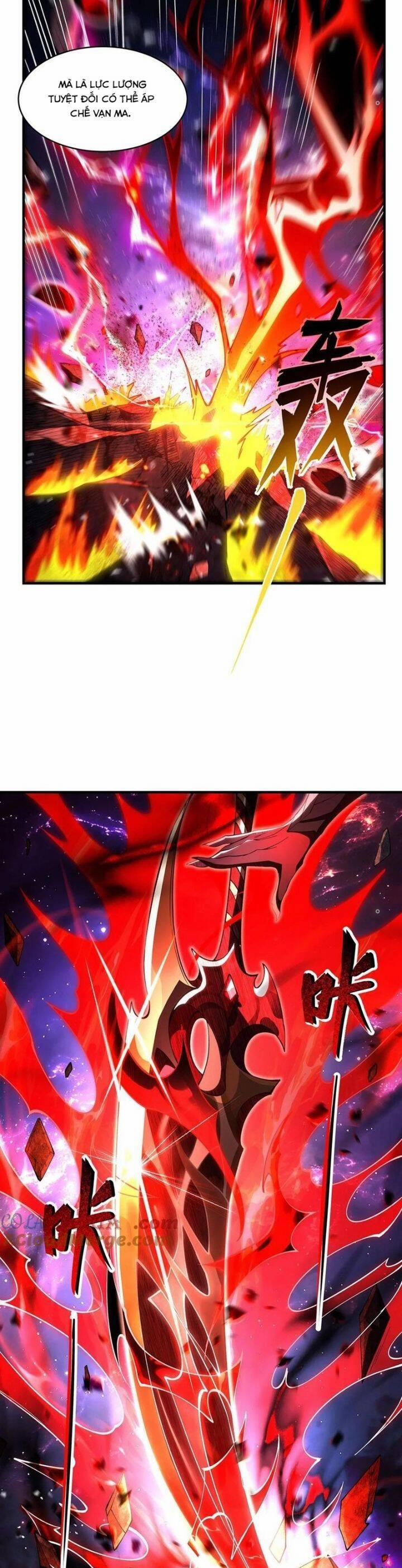 Các Nữ Đồ Đệ Của Ta Đều Là Chư Thiên Đại Lão Tương Lai 308 trang 23