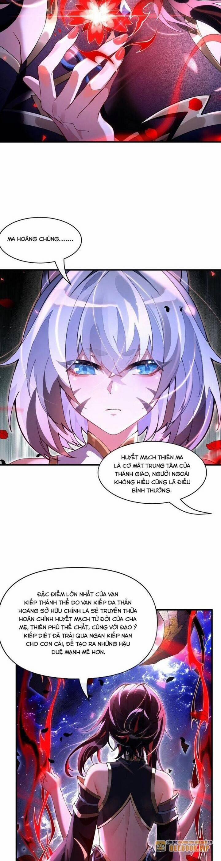 Các Nữ Đồ Đệ Của Ta Đều Là Chư Thiên Đại Lão Tương Lai 308 trang 3