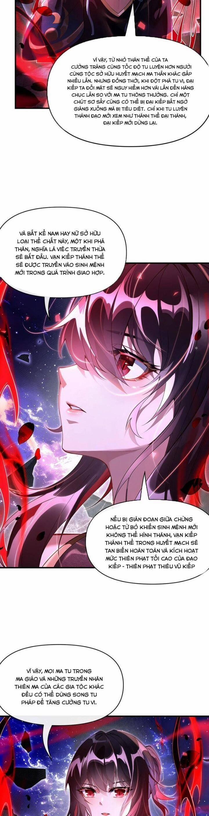 Các Nữ Đồ Đệ Của Ta Đều Là Chư Thiên Đại Lão Tương Lai 308 trang 4