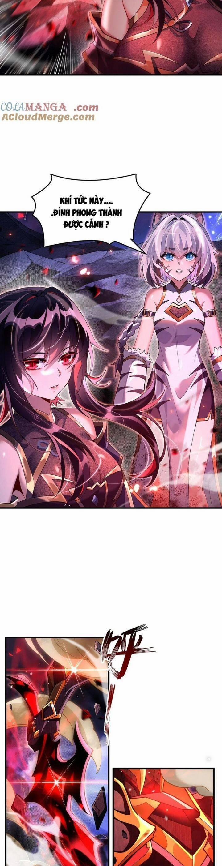 Các Nữ Đồ Đệ Của Ta Đều Là Chư Thiên Đại Lão Tương Lai 308 trang 8