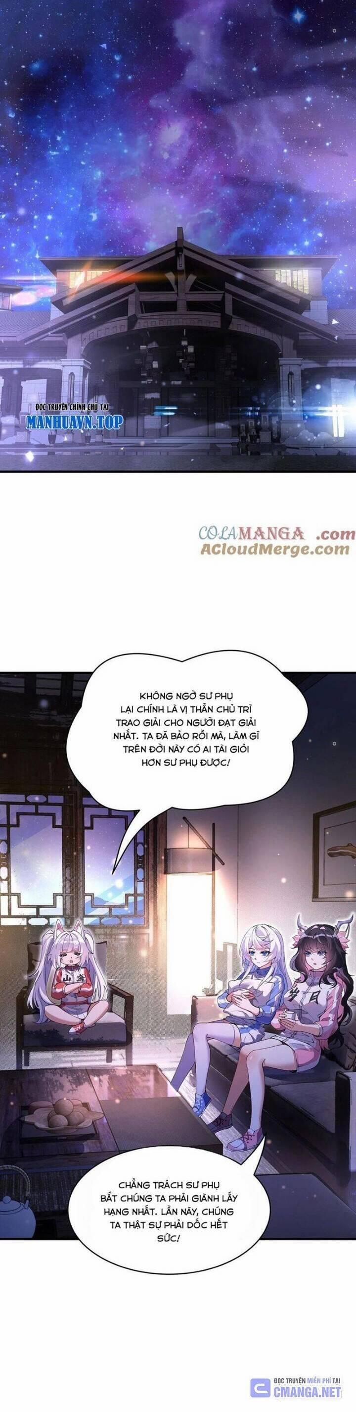 Các Nữ Đồ Đệ Của Ta Đều Là Chư Thiên Đại Lão Tương Lai 309 trang 1