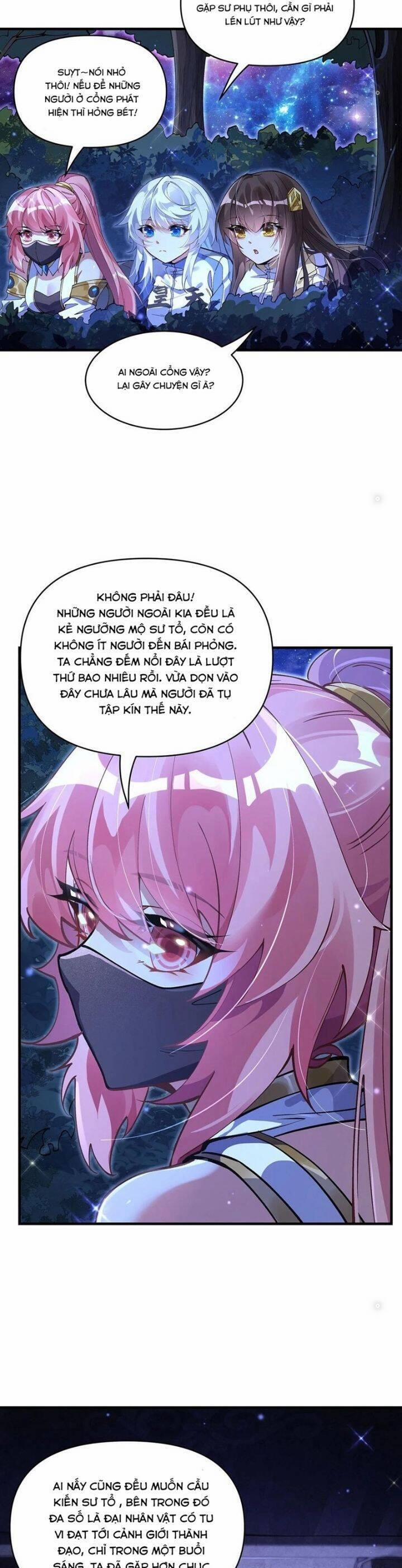 Các Nữ Đồ Đệ Của Ta Đều Là Chư Thiên Đại Lão Tương Lai 309 trang 12