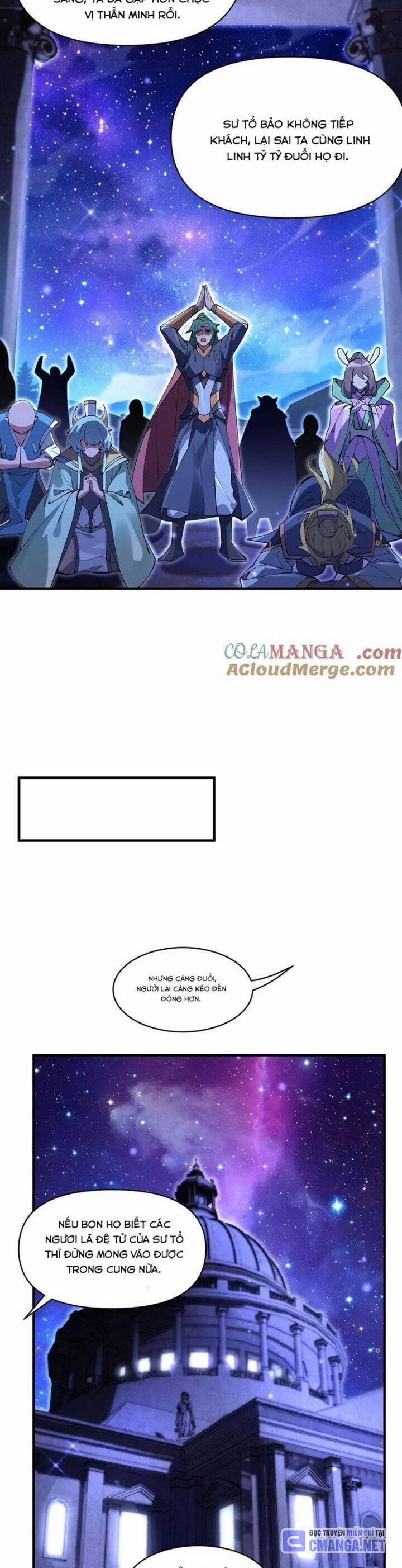 Các Nữ Đồ Đệ Của Ta Đều Là Chư Thiên Đại Lão Tương Lai 309 trang 13