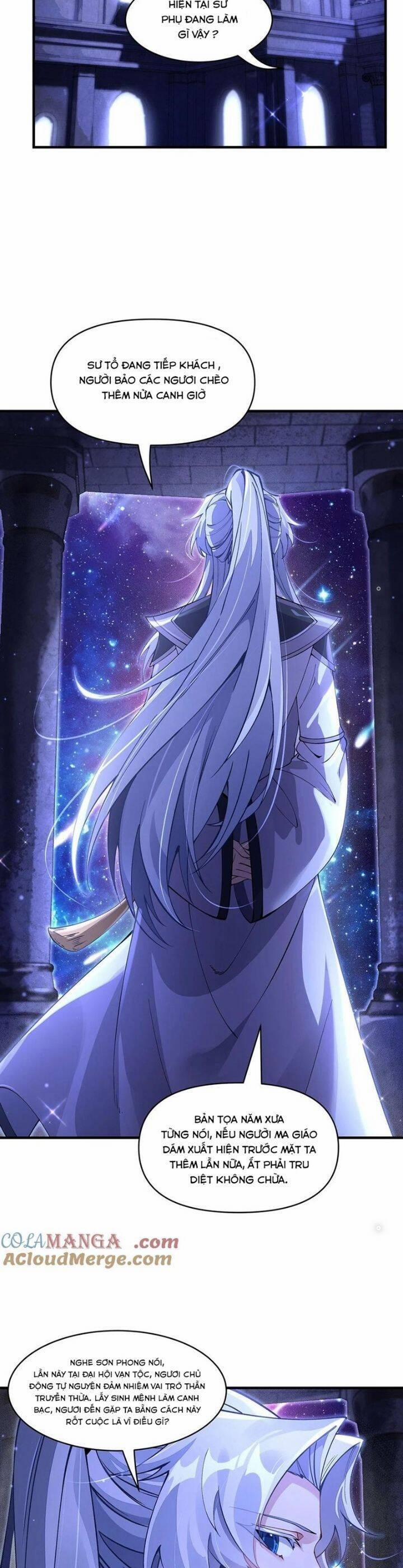 Các Nữ Đồ Đệ Của Ta Đều Là Chư Thiên Đại Lão Tương Lai 309 trang 14