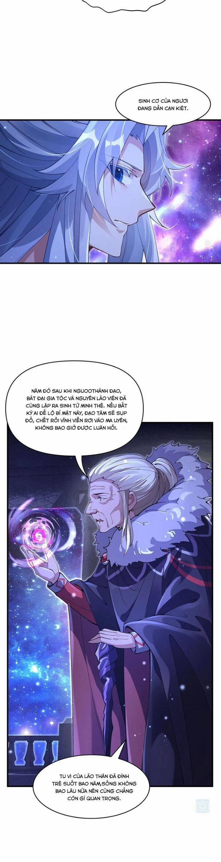 Các Nữ Đồ Đệ Của Ta Đều Là Chư Thiên Đại Lão Tương Lai 309 trang 18