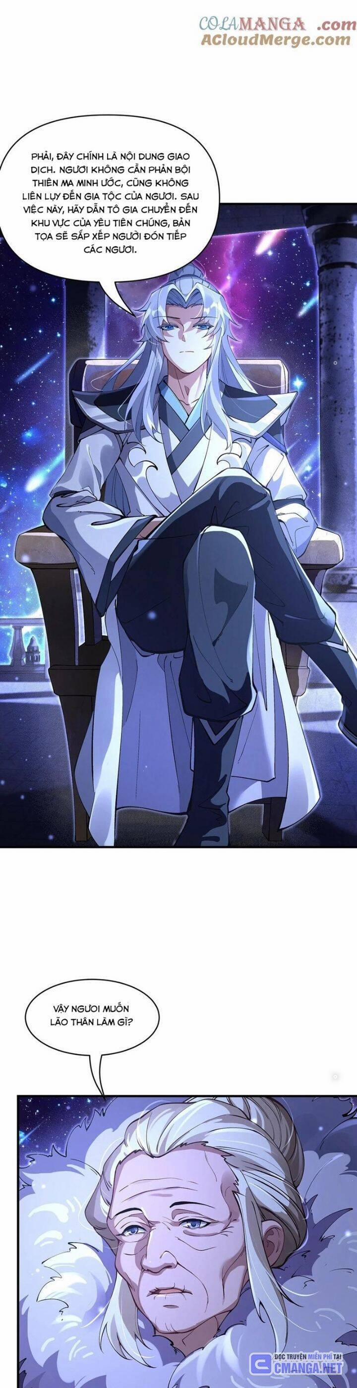 Các Nữ Đồ Đệ Của Ta Đều Là Chư Thiên Đại Lão Tương Lai 309 trang 25