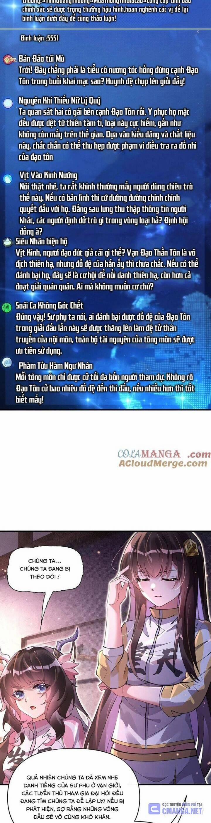 Các Nữ Đồ Đệ Của Ta Đều Là Chư Thiên Đại Lão Tương Lai 309 trang 5