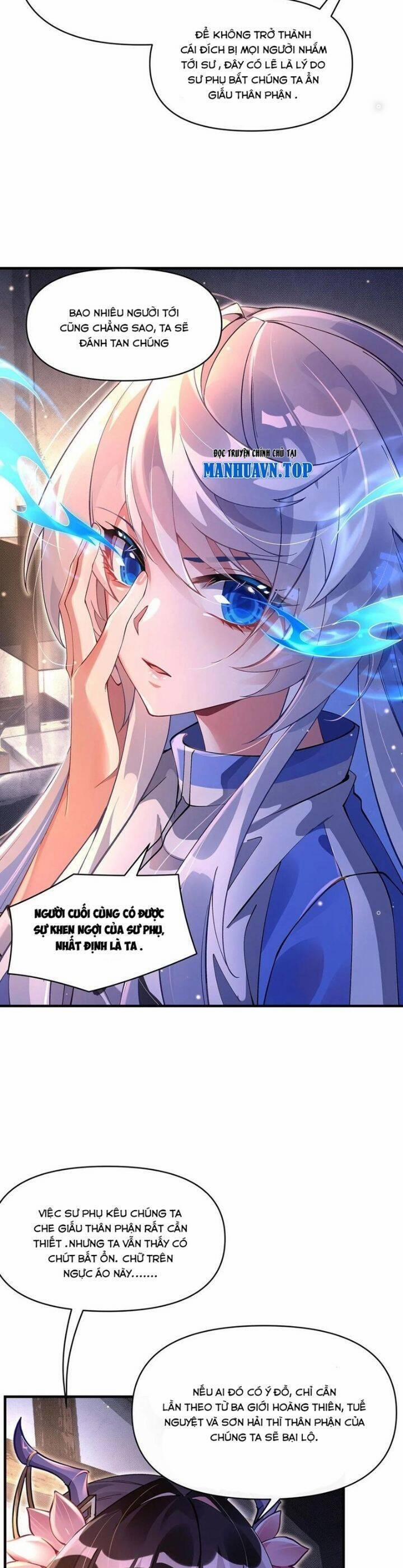 Các Nữ Đồ Đệ Của Ta Đều Là Chư Thiên Đại Lão Tương Lai 309 trang 6