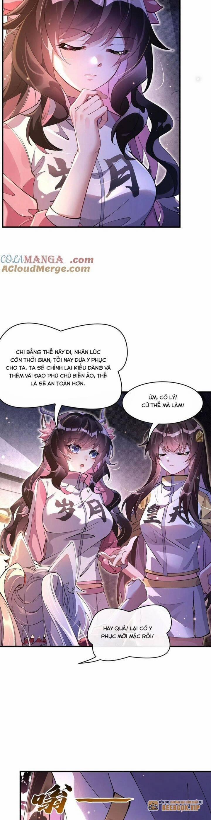 Các Nữ Đồ Đệ Của Ta Đều Là Chư Thiên Đại Lão Tương Lai 309 trang 7