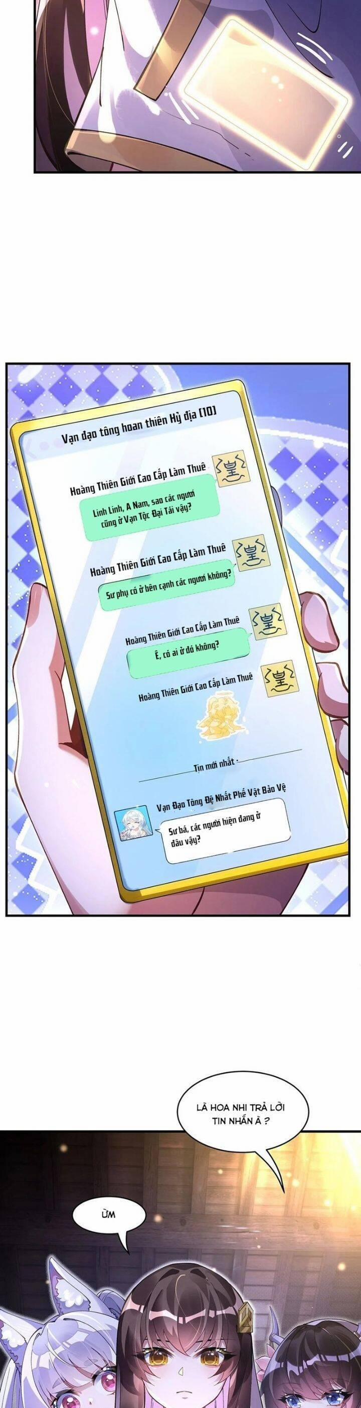 Các Nữ Đồ Đệ Của Ta Đều Là Chư Thiên Đại Lão Tương Lai 309 trang 8