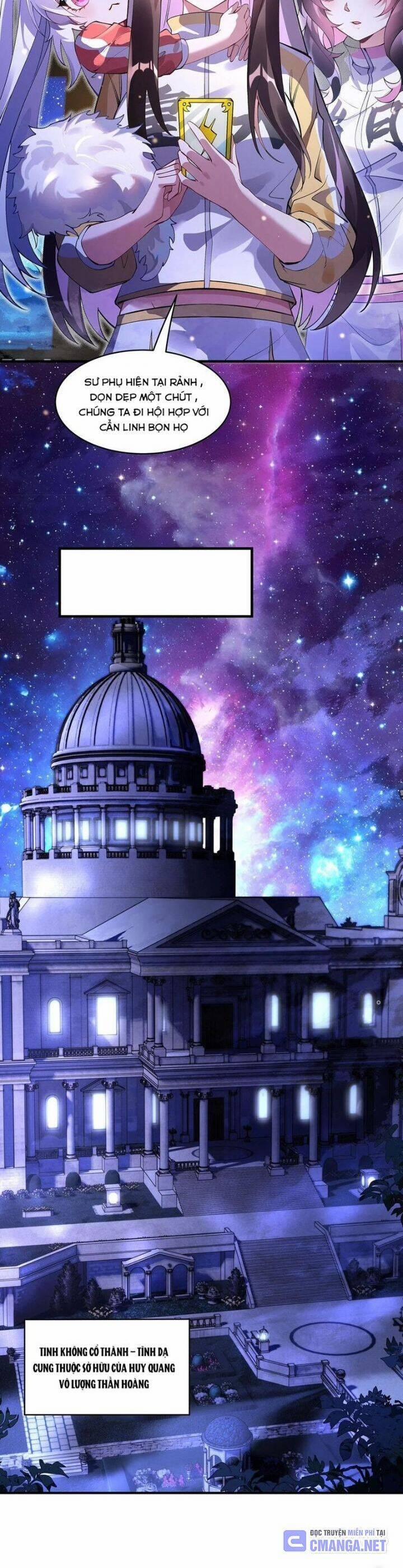 Các Nữ Đồ Đệ Của Ta Đều Là Chư Thiên Đại Lão Tương Lai 309 trang 9