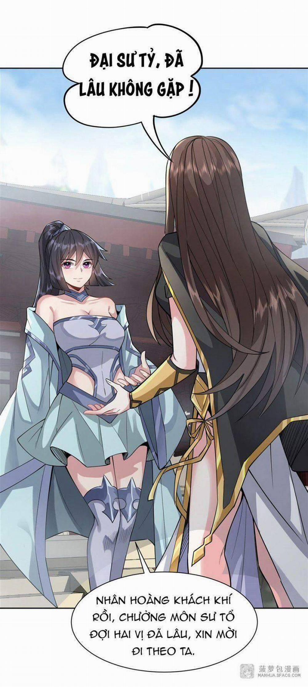 Các Nữ Đồ Đệ Của Ta Đều Là Chư Thiên Đại Lão Tương Lai 31 trang 16