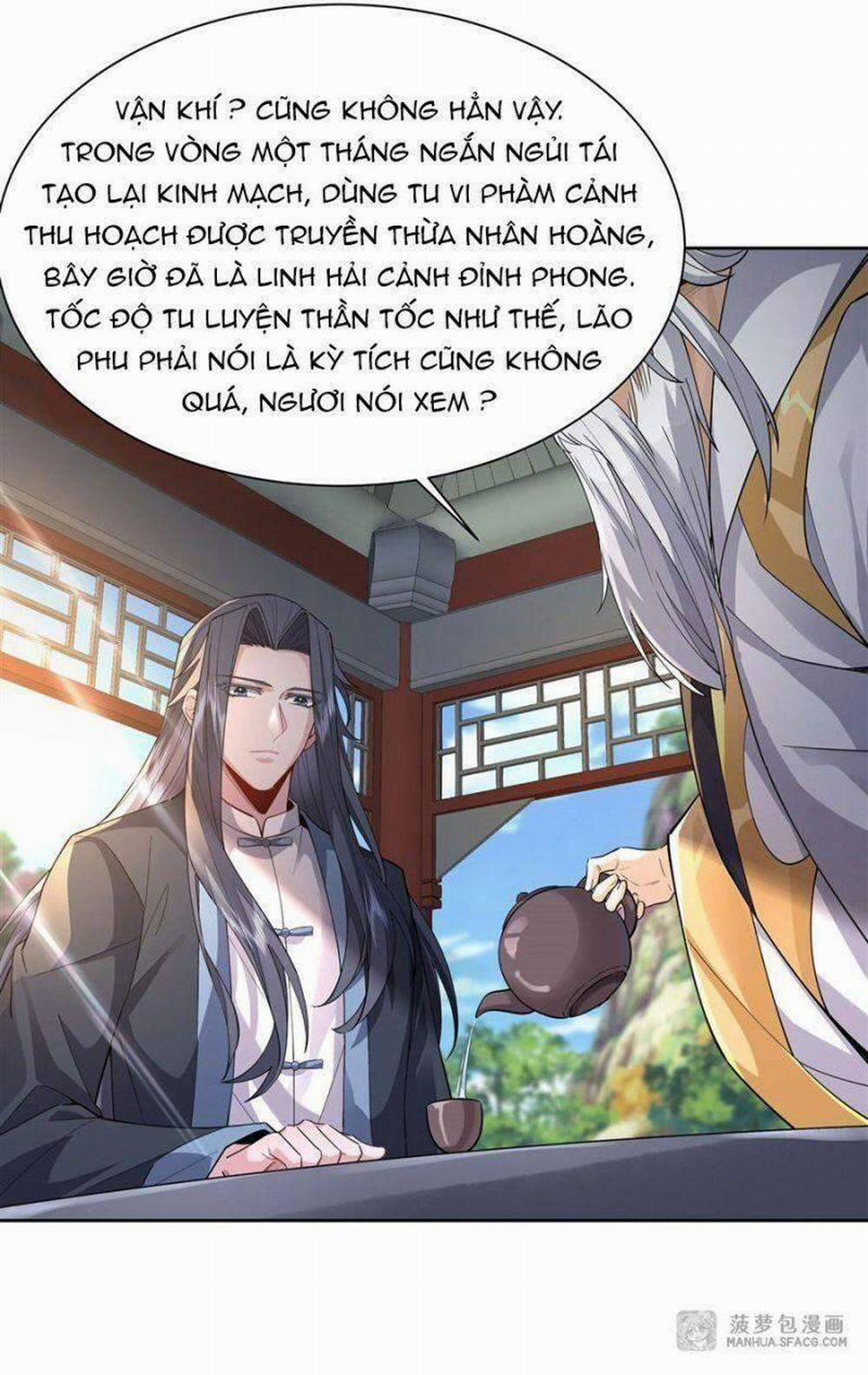 Các Nữ Đồ Đệ Của Ta Đều Là Chư Thiên Đại Lão Tương Lai 31 trang 22