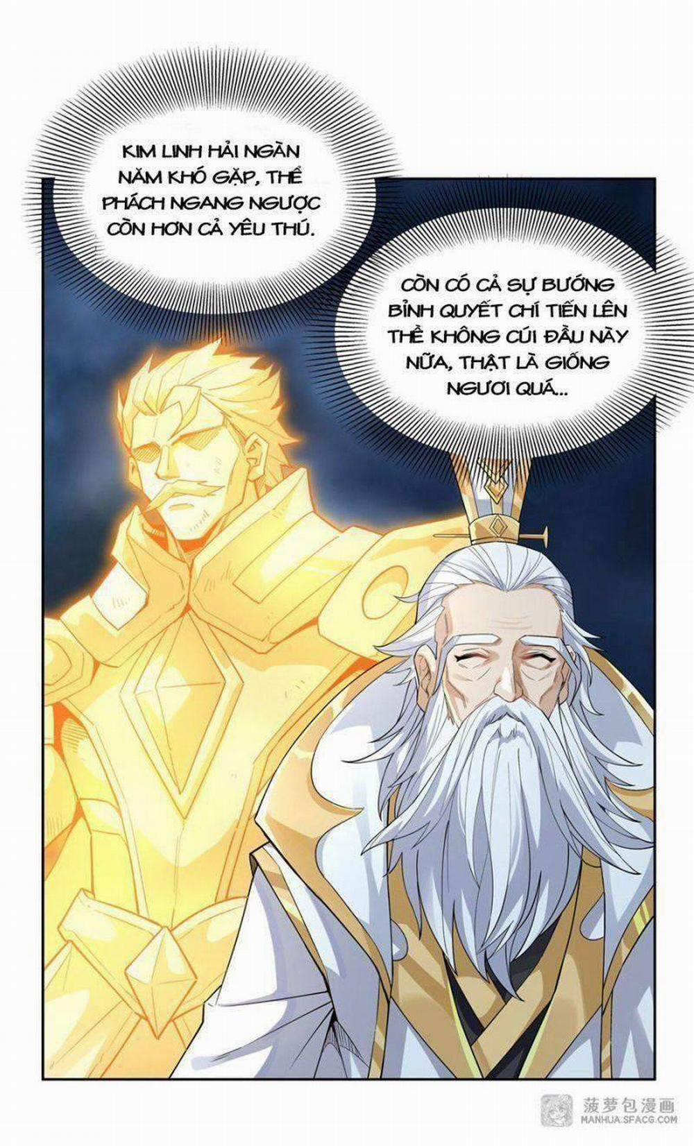 Các Nữ Đồ Đệ Của Ta Đều Là Chư Thiên Đại Lão Tương Lai 31 trang 40