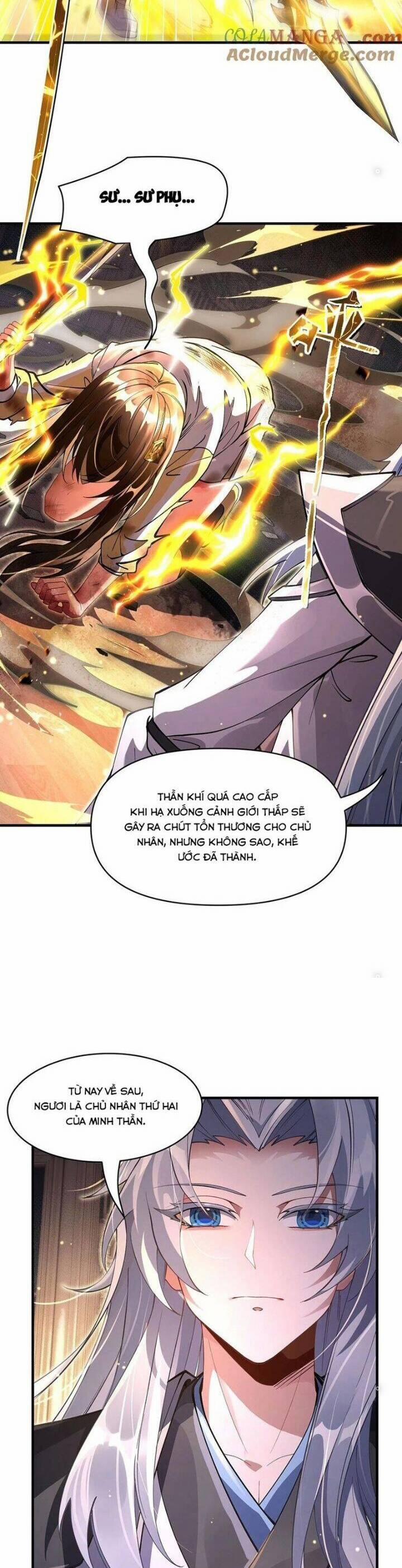 Các Nữ Đồ Đệ Của Ta Đều Là Chư Thiên Đại Lão Tương Lai 310 trang 10