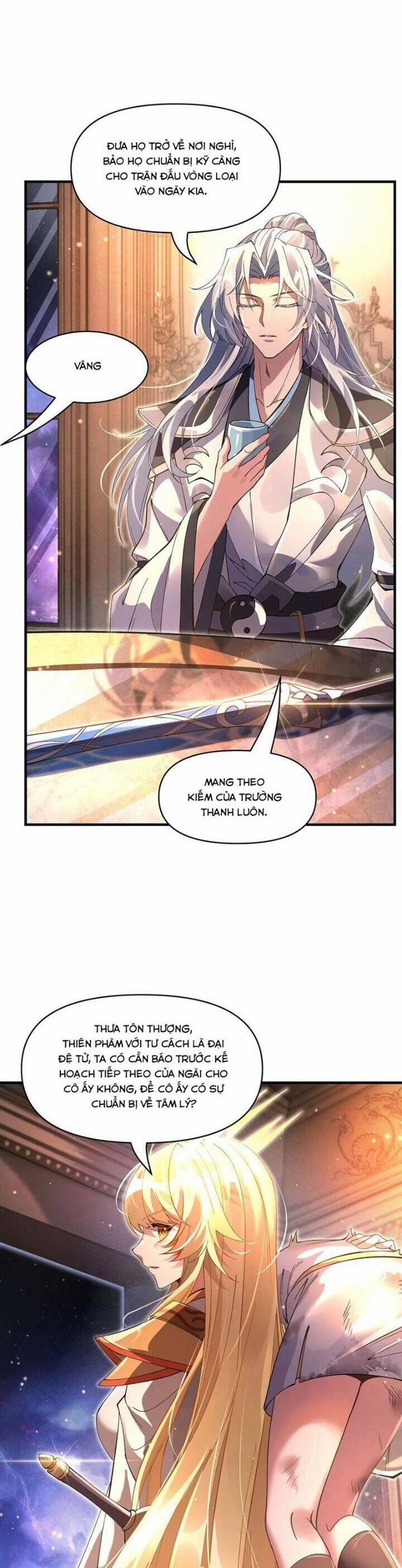 Các Nữ Đồ Đệ Của Ta Đều Là Chư Thiên Đại Lão Tương Lai 310 trang 12