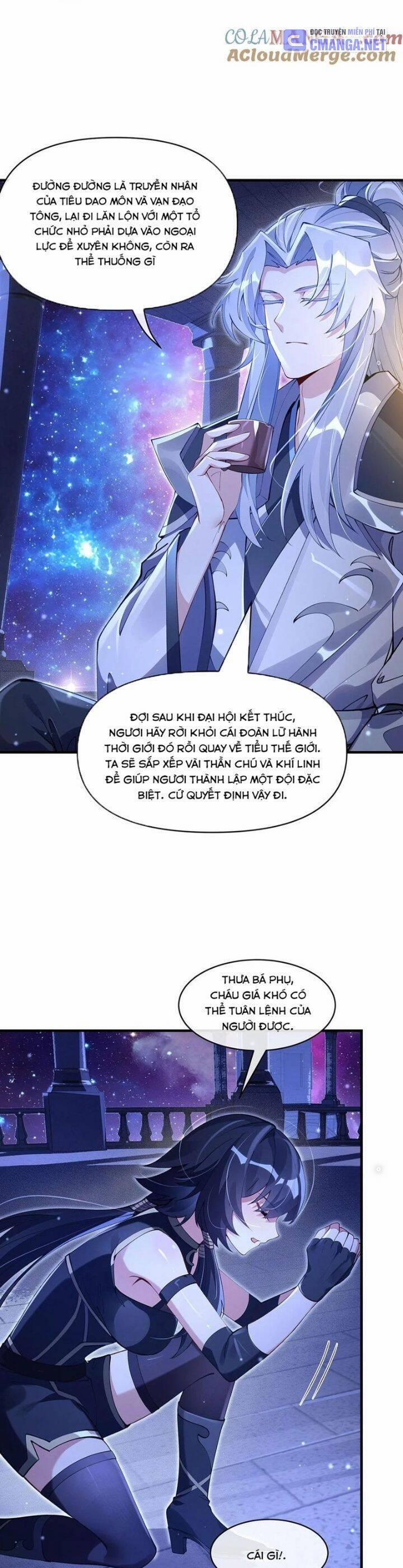 Các Nữ Đồ Đệ Của Ta Đều Là Chư Thiên Đại Lão Tương Lai 310 trang 19