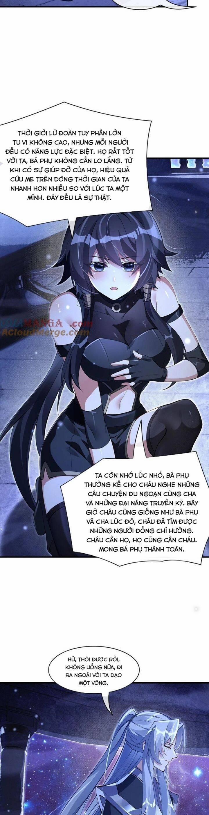 Các Nữ Đồ Đệ Của Ta Đều Là Chư Thiên Đại Lão Tương Lai 310 trang 20