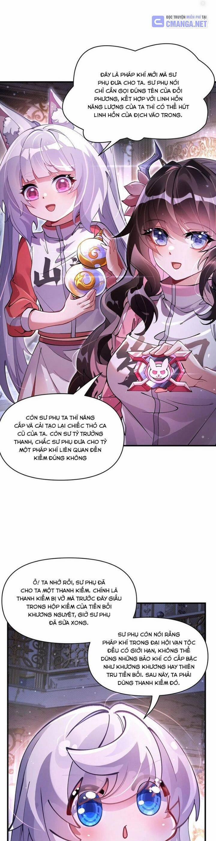 Các Nữ Đồ Đệ Của Ta Đều Là Chư Thiên Đại Lão Tương Lai 310 trang 3