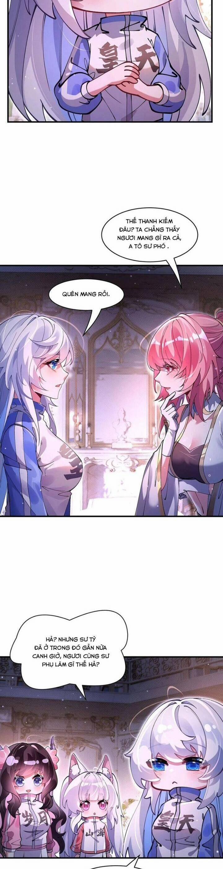 Các Nữ Đồ Đệ Của Ta Đều Là Chư Thiên Đại Lão Tương Lai 310 trang 4