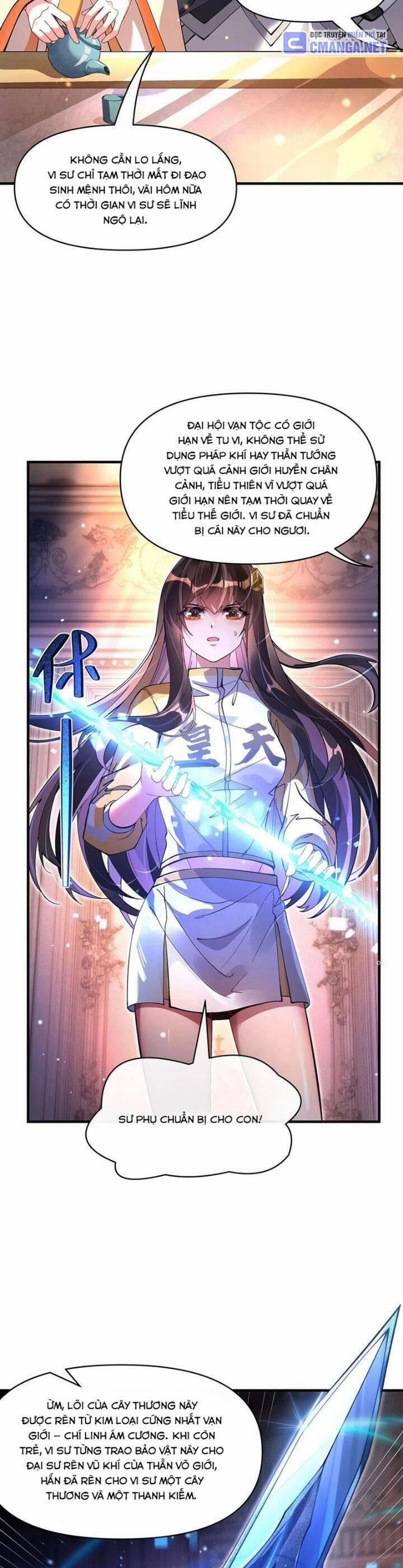 Các Nữ Đồ Đệ Của Ta Đều Là Chư Thiên Đại Lão Tương Lai 310 trang 7