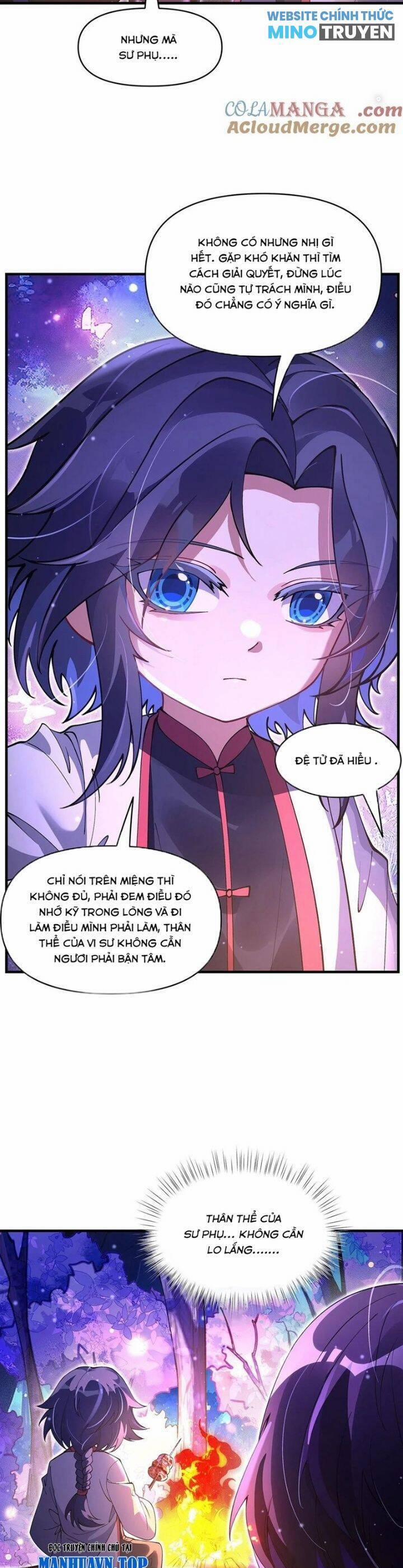 Các Nữ Đồ Đệ Của Ta Đều Là Chư Thiên Đại Lão Tương Lai 311 trang 10