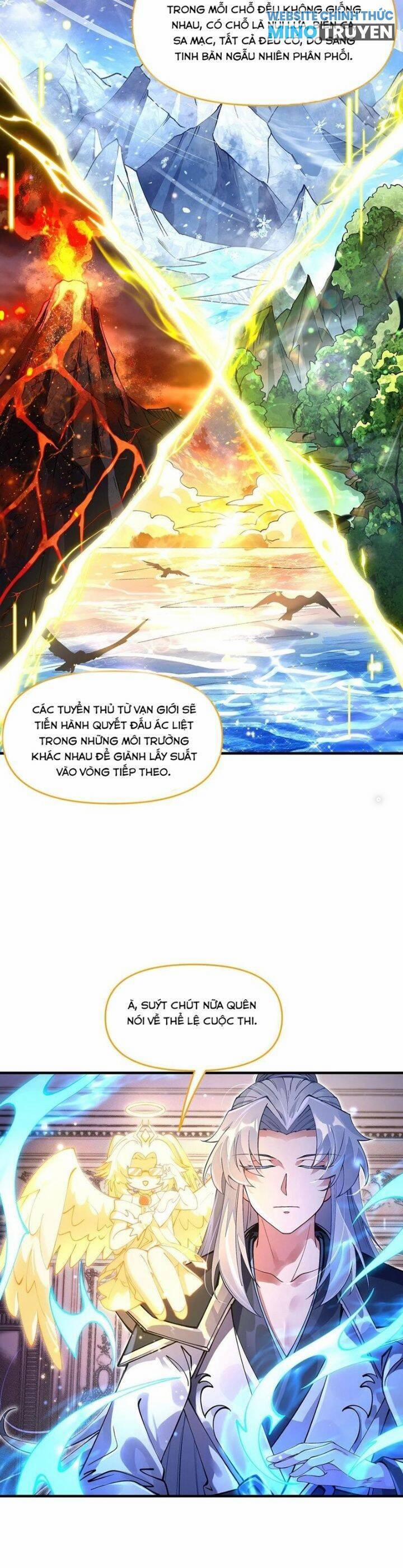 Các Nữ Đồ Đệ Của Ta Đều Là Chư Thiên Đại Lão Tương Lai 311 trang 2