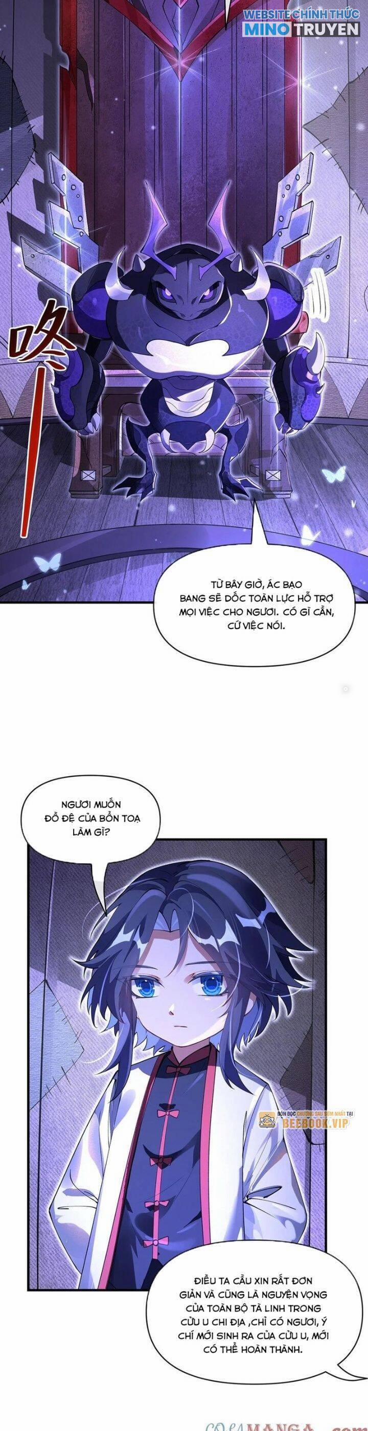 Các Nữ Đồ Đệ Của Ta Đều Là Chư Thiên Đại Lão Tương Lai 311 trang 24