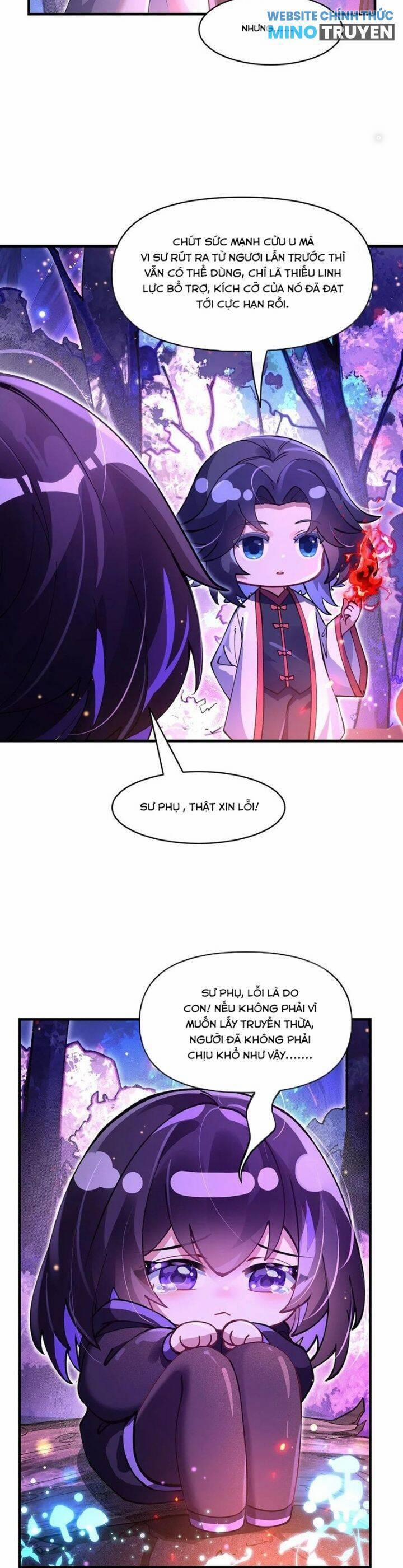 Các Nữ Đồ Đệ Của Ta Đều Là Chư Thiên Đại Lão Tương Lai 311 trang 8