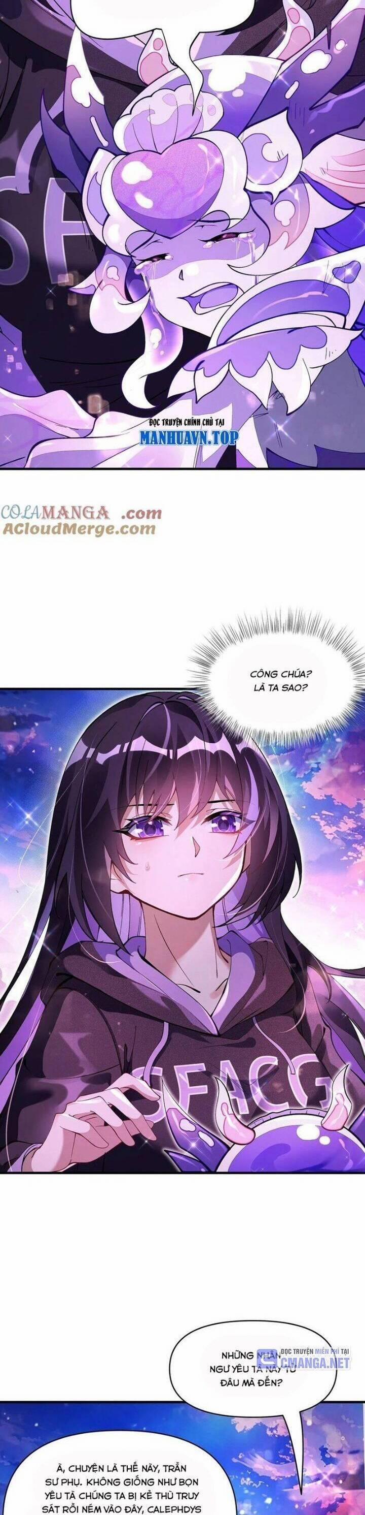 Các Nữ Đồ Đệ Của Ta Đều Là Chư Thiên Đại Lão Tương Lai 313 trang 1