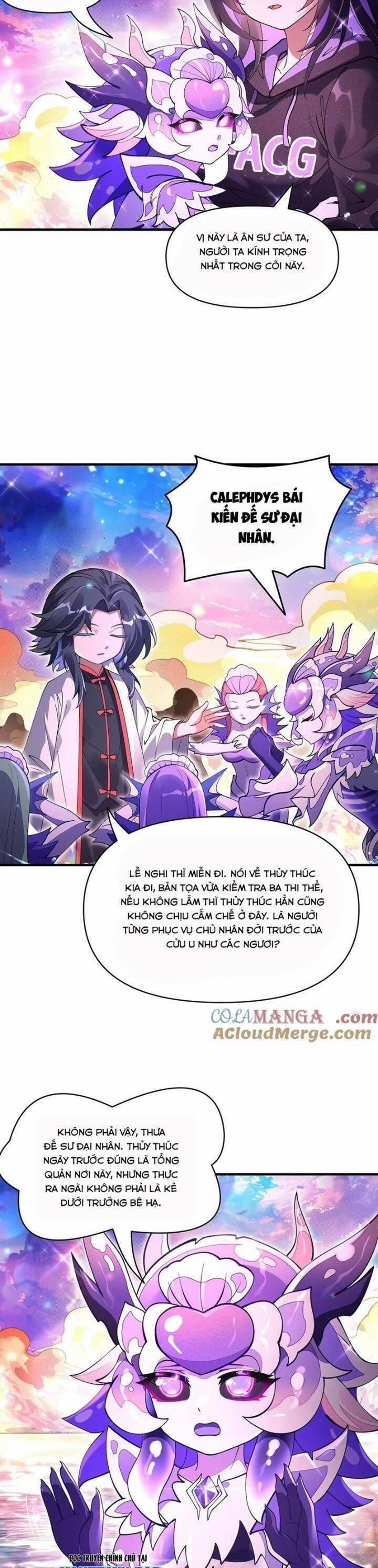 Các Nữ Đồ Đệ Của Ta Đều Là Chư Thiên Đại Lão Tương Lai 313 trang 10