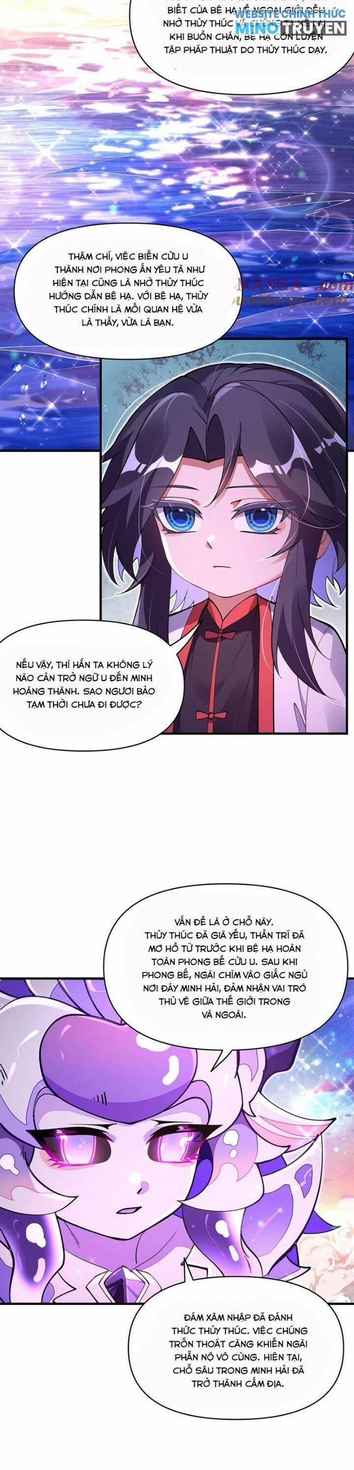 Các Nữ Đồ Đệ Của Ta Đều Là Chư Thiên Đại Lão Tương Lai 313 trang 12