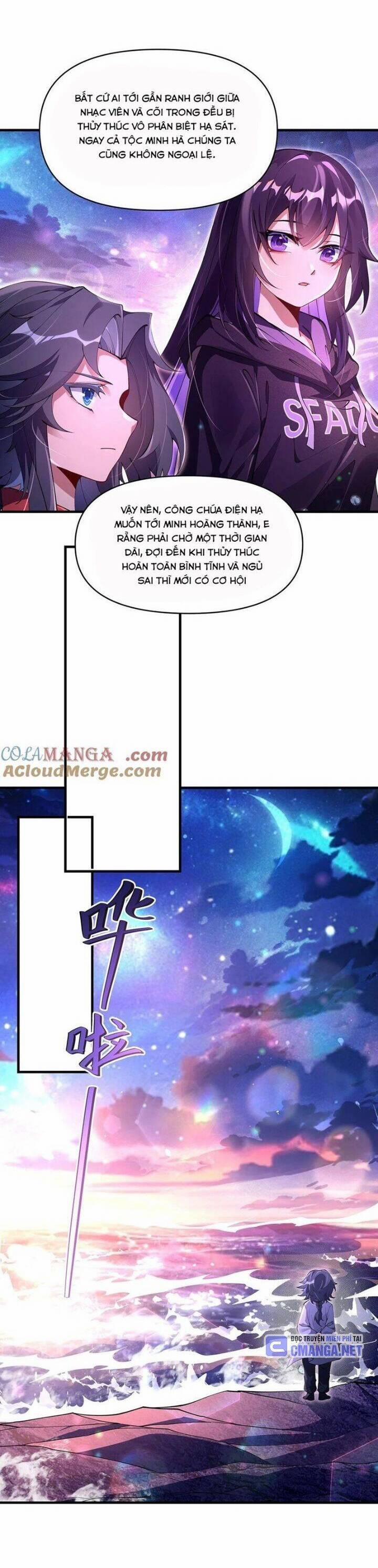 Các Nữ Đồ Đệ Của Ta Đều Là Chư Thiên Đại Lão Tương Lai 313 trang 13