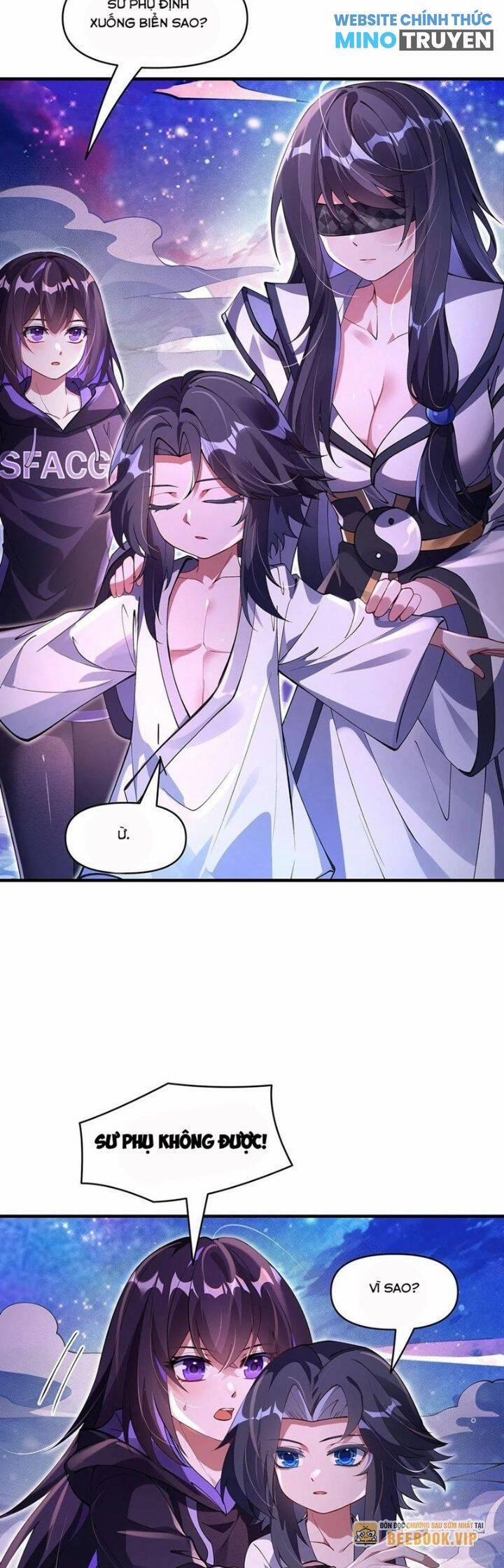 Các Nữ Đồ Đệ Của Ta Đều Là Chư Thiên Đại Lão Tương Lai 313 trang 15