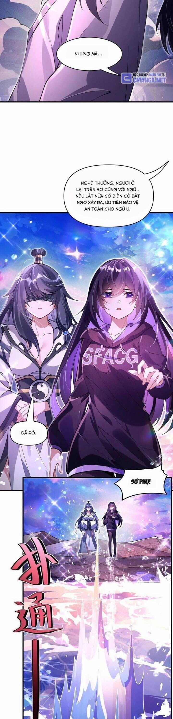 Các Nữ Đồ Đệ Của Ta Đều Là Chư Thiên Đại Lão Tương Lai 313 trang 17