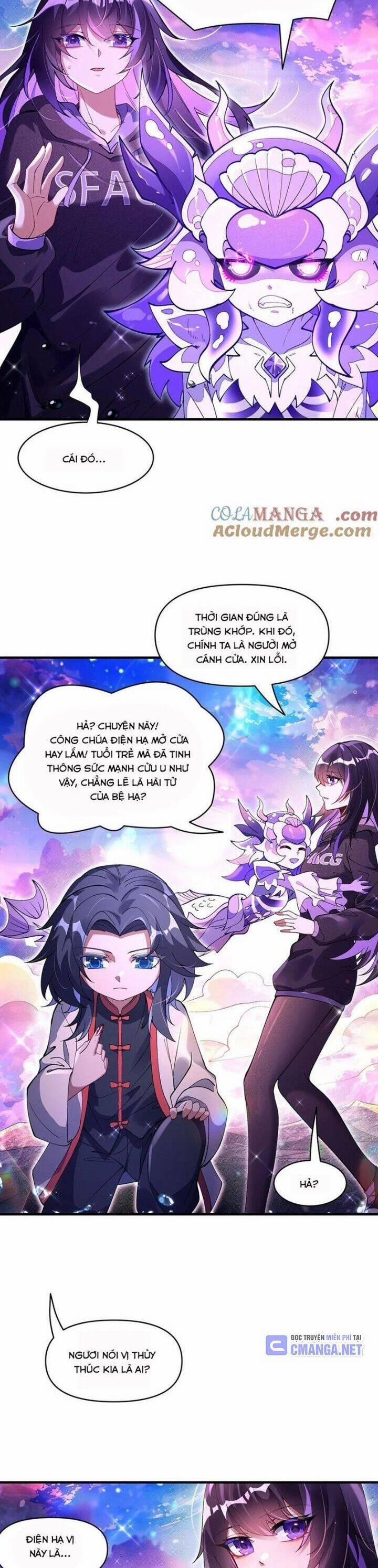 Các Nữ Đồ Đệ Của Ta Đều Là Chư Thiên Đại Lão Tương Lai 313 trang 9