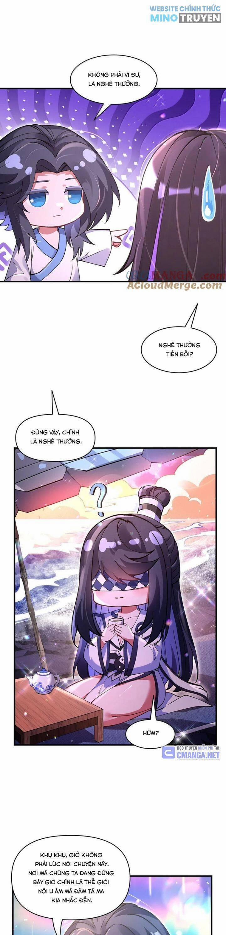 Các Nữ Đồ Đệ Của Ta Đều Là Chư Thiên Đại Lão Tương Lai 315 trang 18