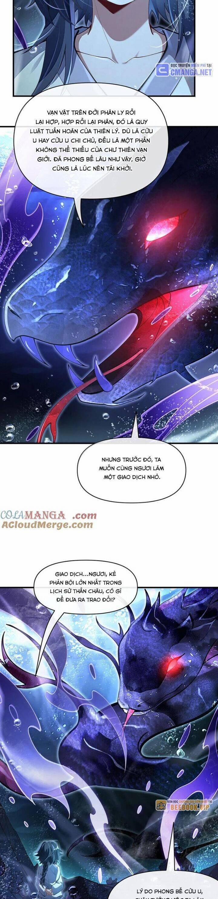 Các Nữ Đồ Đệ Của Ta Đều Là Chư Thiên Đại Lão Tương Lai 315 trang 7