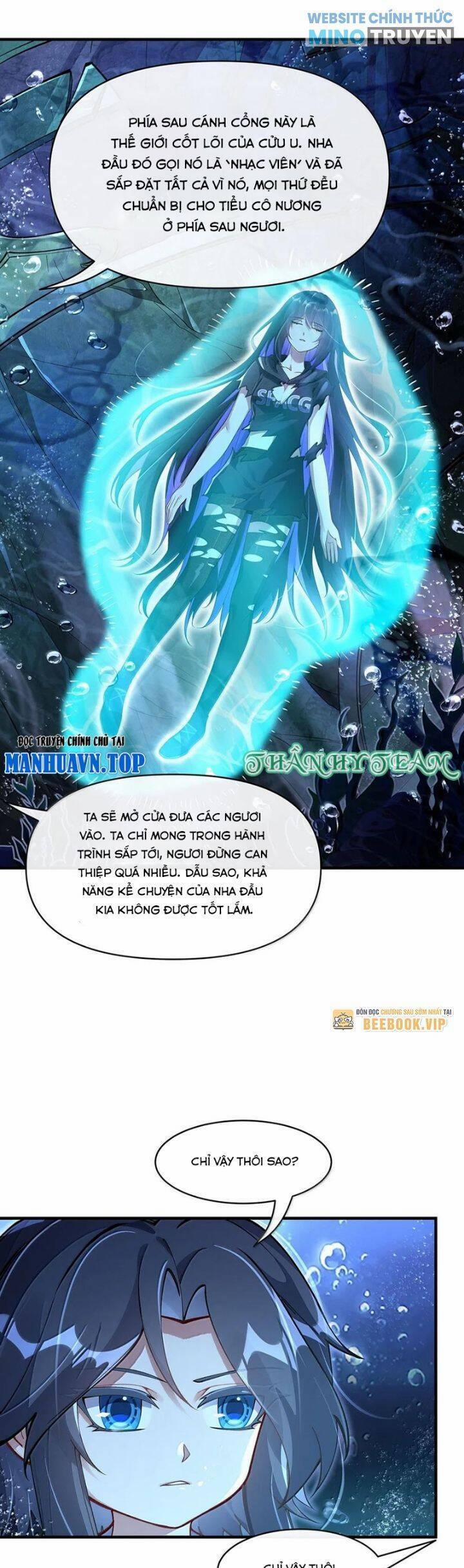 Các Nữ Đồ Đệ Của Ta Đều Là Chư Thiên Đại Lão Tương Lai 315 trang 9