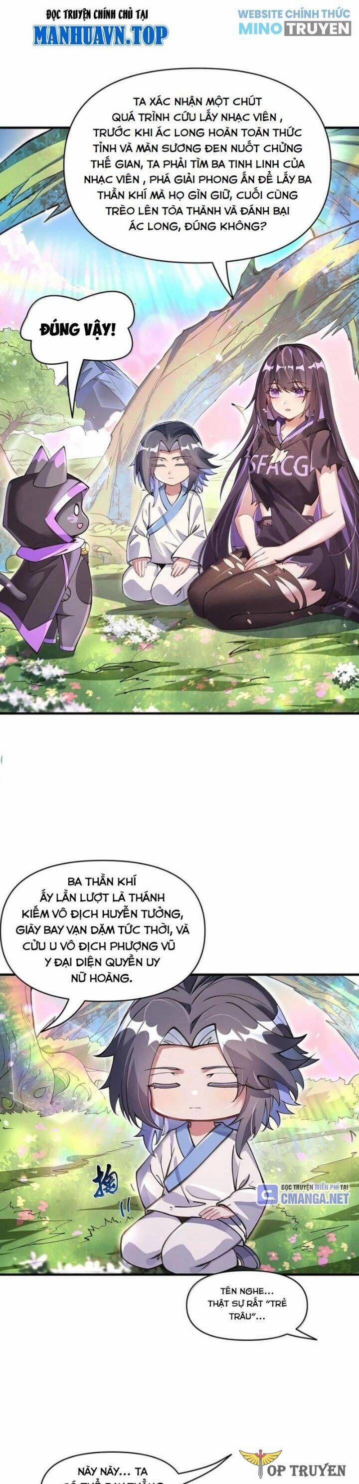 Các Nữ Đồ Đệ Của Ta Đều Là Chư Thiên Đại Lão Tương Lai 316 trang 1