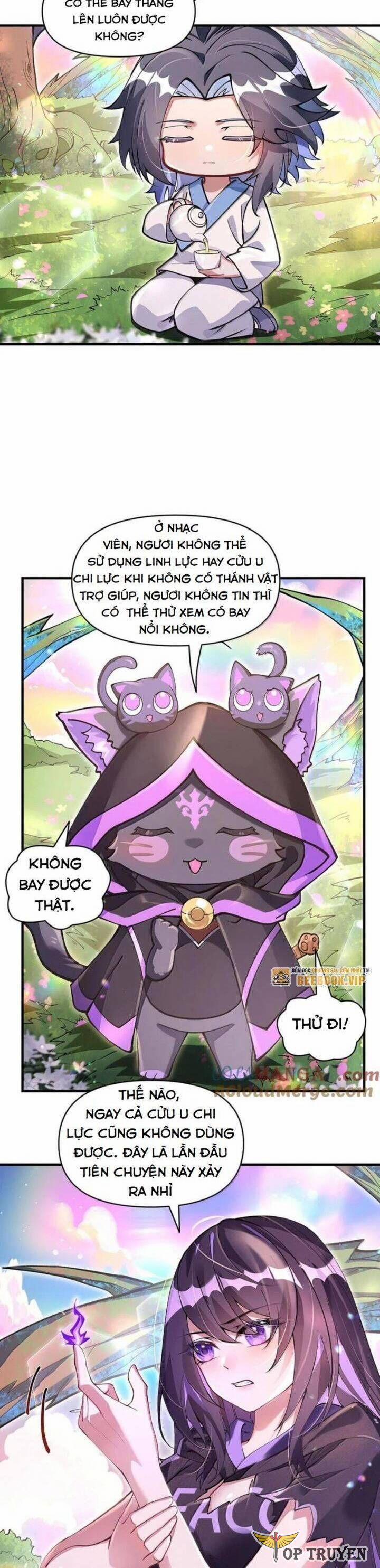 Các Nữ Đồ Đệ Của Ta Đều Là Chư Thiên Đại Lão Tương Lai 316 trang 2