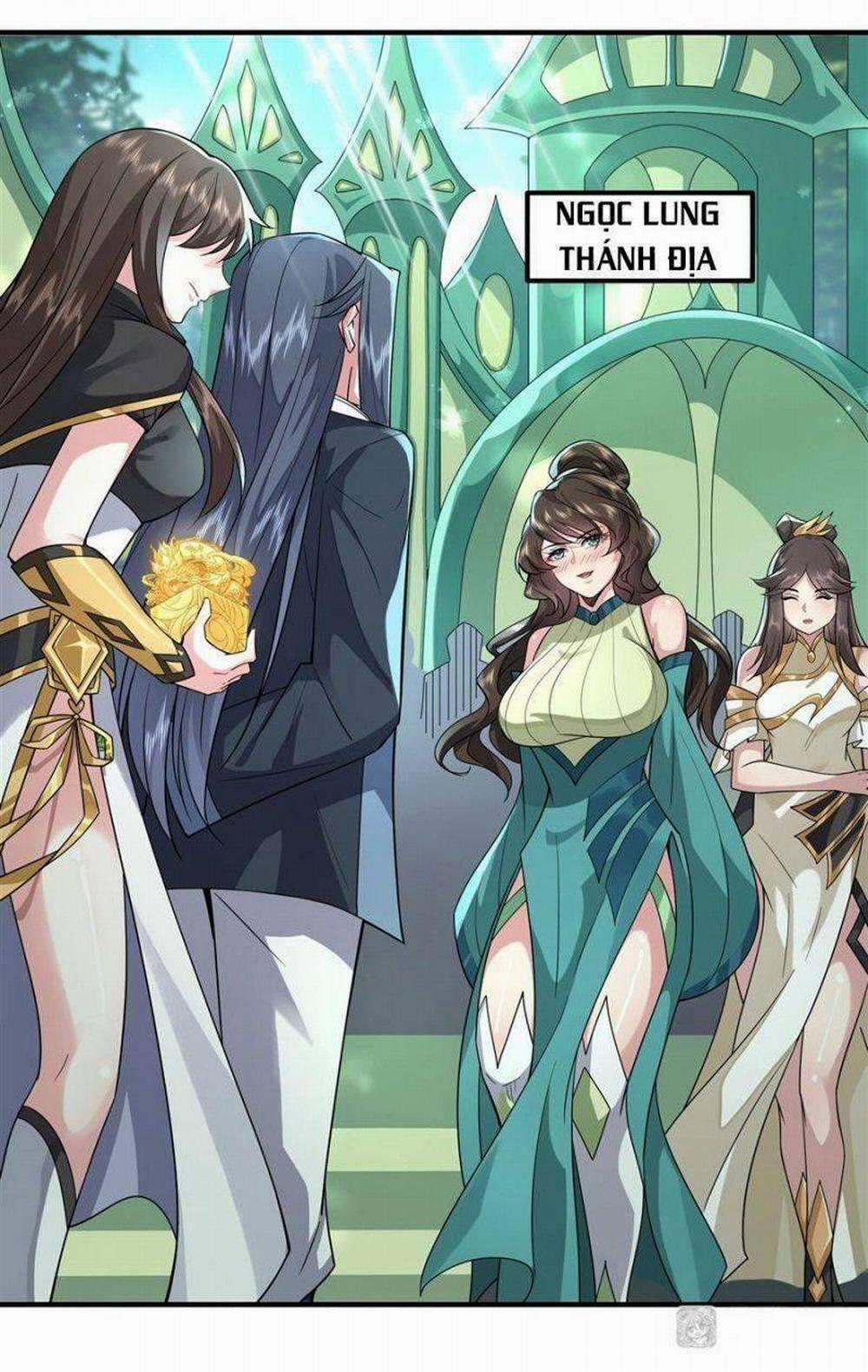 Các Nữ Đồ Đệ Của Ta Đều Là Chư Thiên Đại Lão Tương Lai 32 trang 21