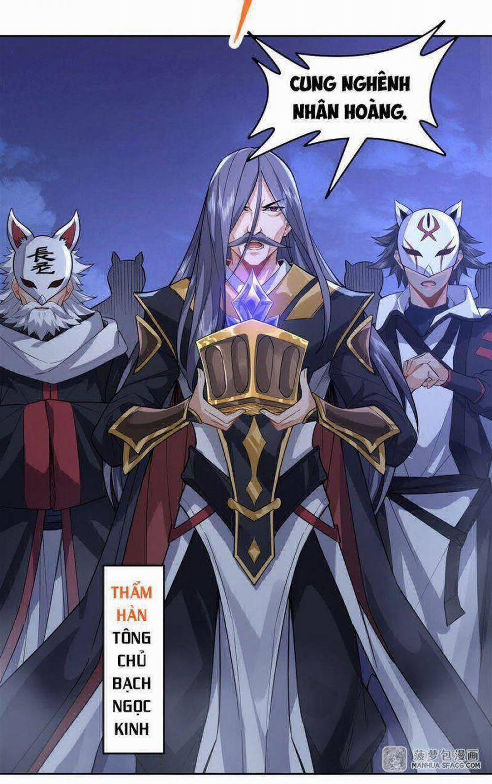 Các Nữ Đồ Đệ Của Ta Đều Là Chư Thiên Đại Lão Tương Lai 33 trang 4