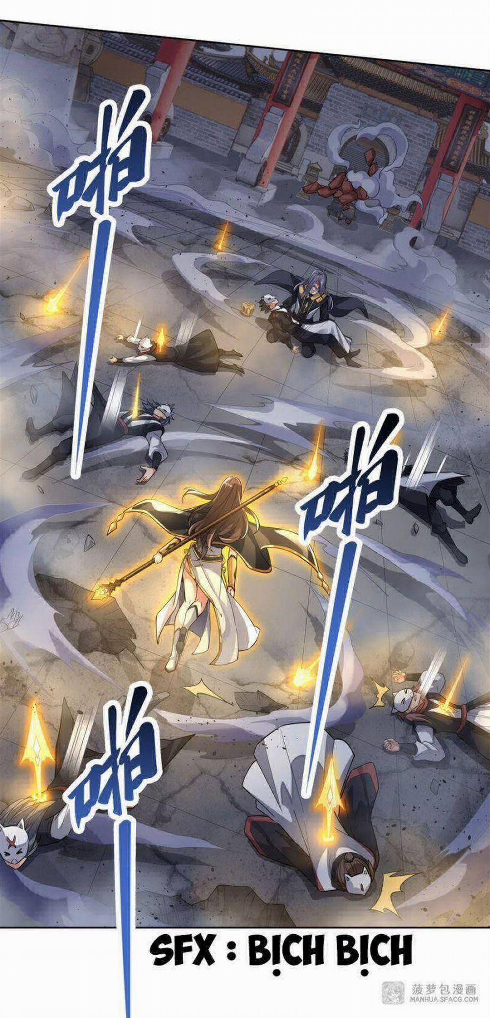 Các Nữ Đồ Đệ Của Ta Đều Là Chư Thiên Đại Lão Tương Lai 33 trang 8