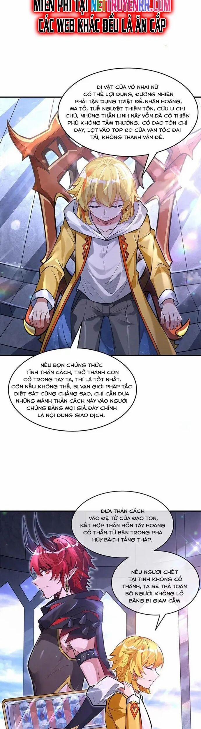 Các Nữ Đồ Đệ Của Ta Đều Là Chư Thiên Đại Lão Tương Lai 332 trang 13