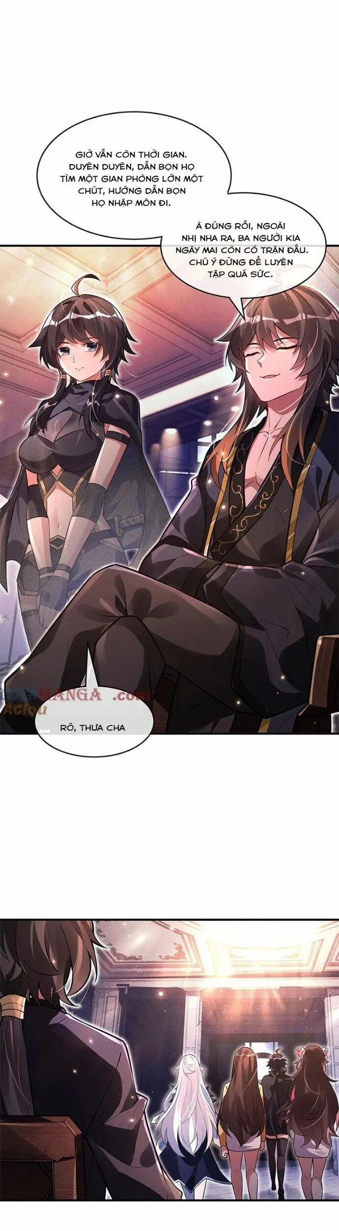 Các Nữ Đồ Đệ Của Ta Đều Là Chư Thiên Đại Lão Tương Lai 332 trang 21