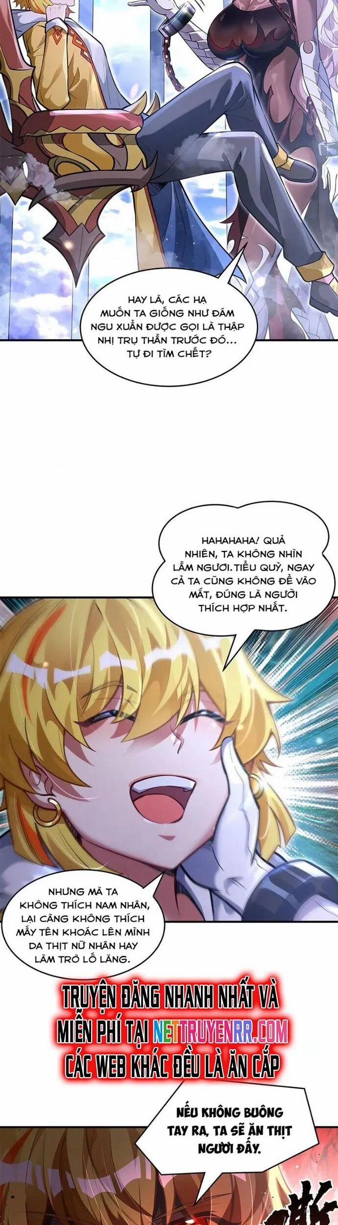 Các Nữ Đồ Đệ Của Ta Đều Là Chư Thiên Đại Lão Tương Lai 332 trang 5